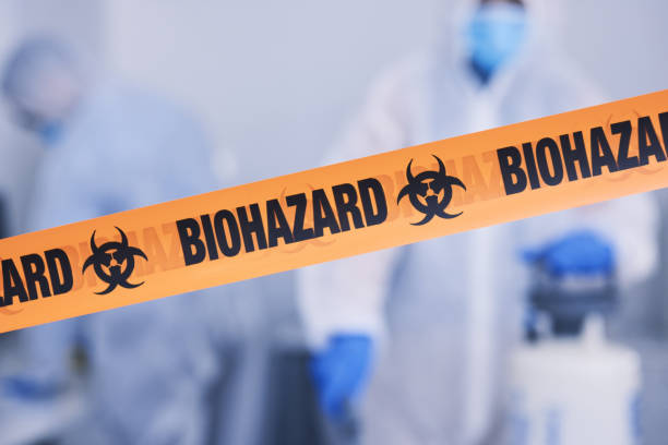 Professional Unattended Death Cleanup technician working in Prospect Park, NJ
